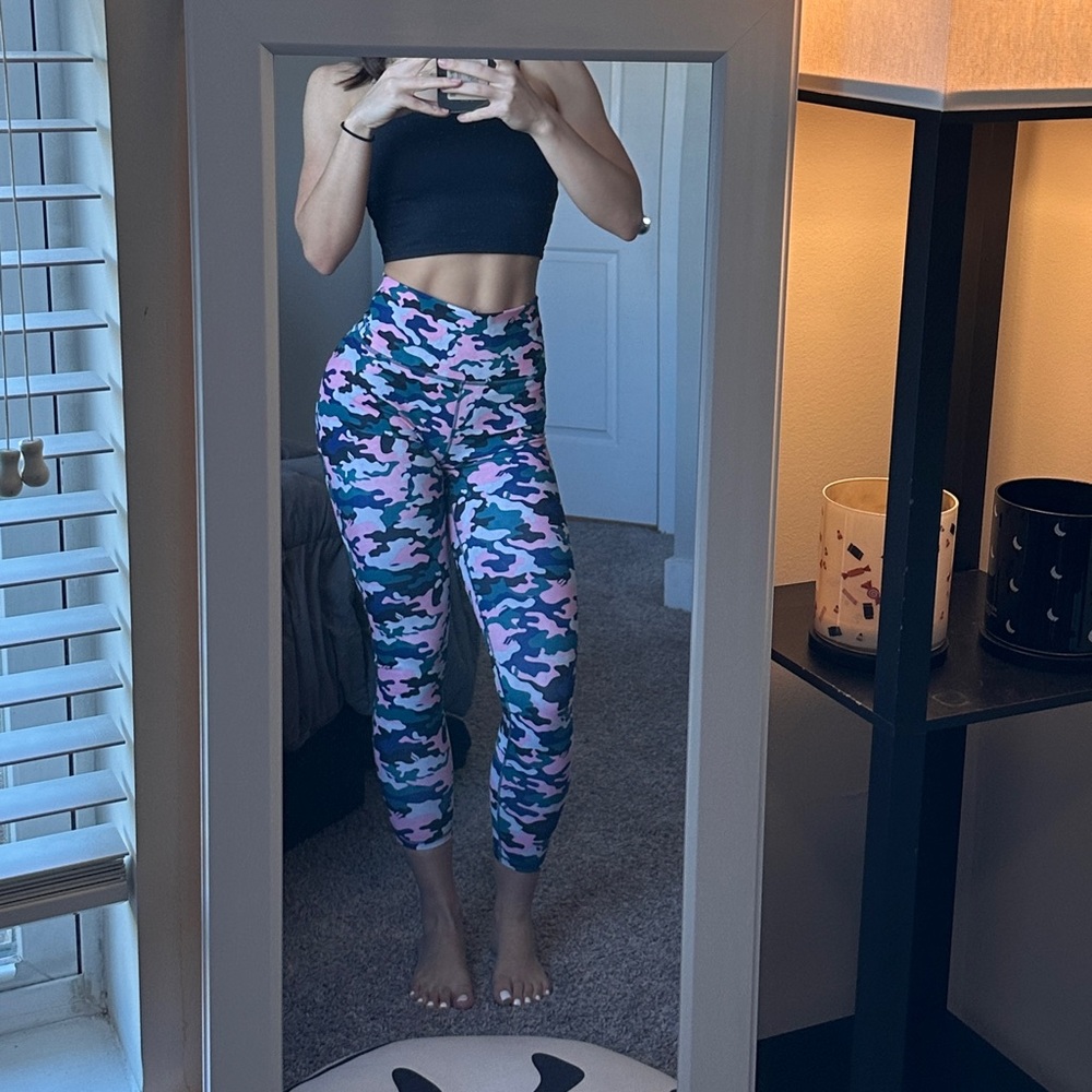 fabletics camo leggings